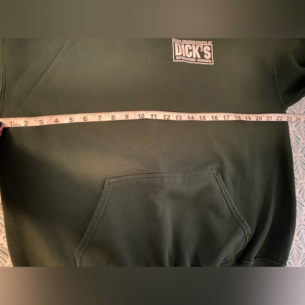 Gildan Dark Green DICK'S Sporting Goods Hooded Sweatshirt - Picture 4 of 6